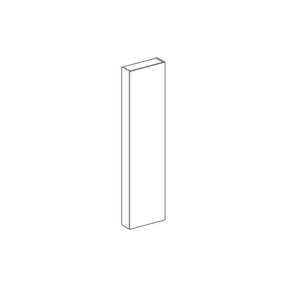 Geberit Hochschrank mit einer Tür und Innenspiegel, verkürzte Ausladung 45x180cm, La... GEBERIT-502317JK2 4025410126818 (Abb. 3)