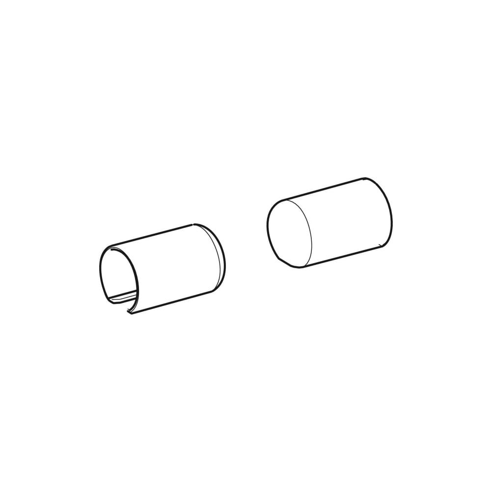 Geberit Set Scharnierabdeckungen für EasyMount, 2 Stück... GEBERIT-244628111 4025410785282 (Abb. 3)