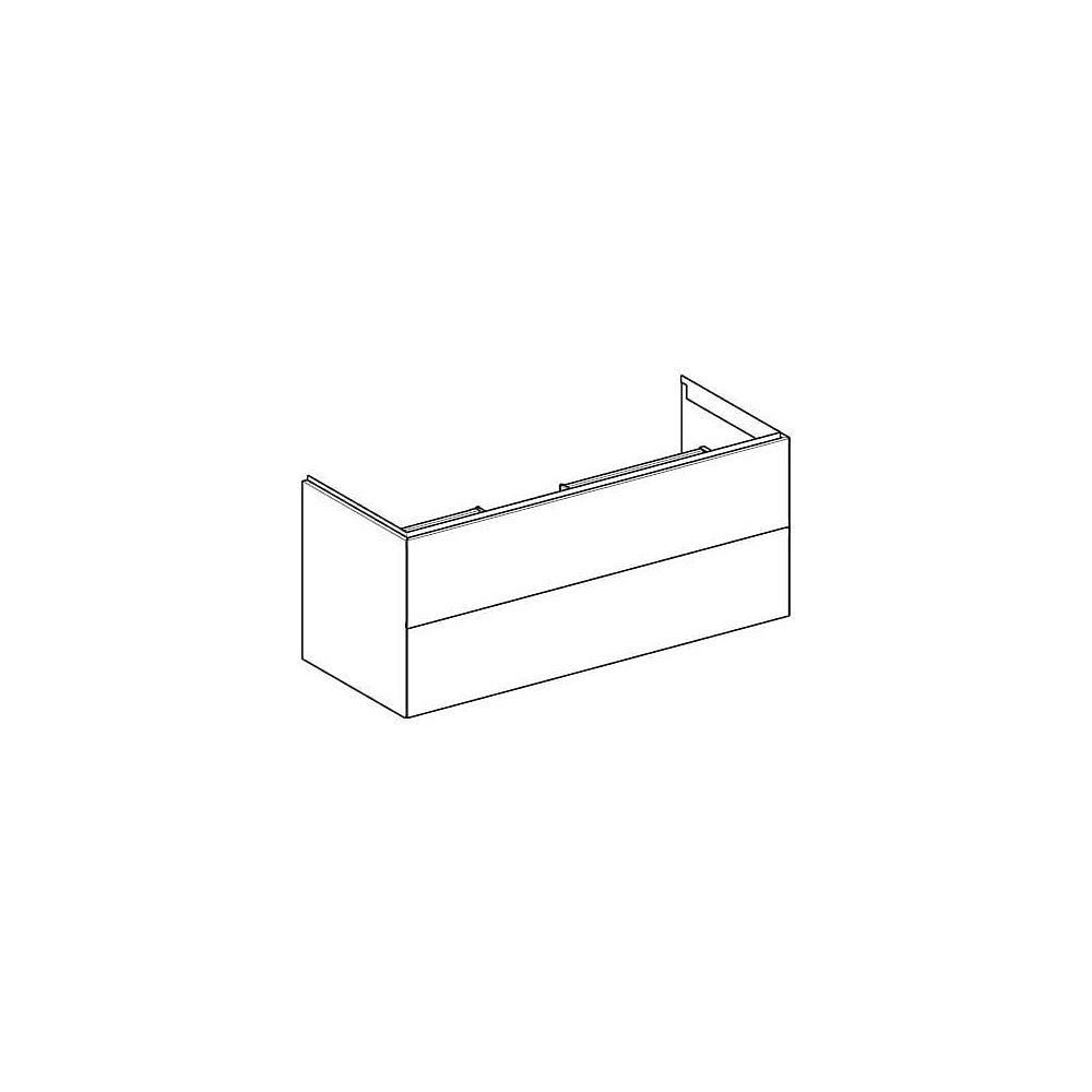 Geberit ONE Unterschrank für Waschtisch, 2 Schubladen, Breite Waschtisch 120cm, H 50... GEBERIT-505265005 4025410936097 (Abb. 4)