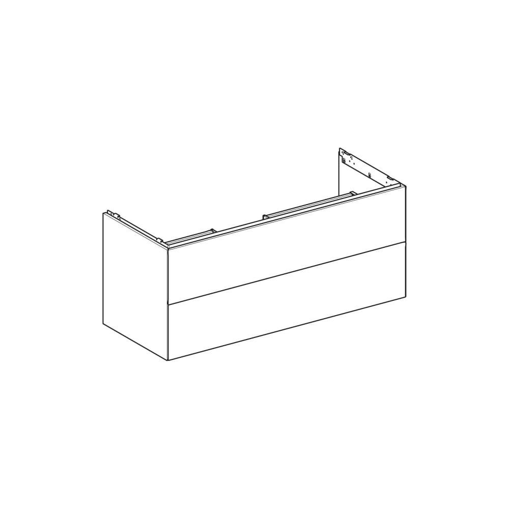 Geberit ONE Unterschrank für Waschtisch, 2 Schubladen, Breite Waschtisch 120cm, H 50... GEBERIT-505265005 4025410936097 (Abb. 8)