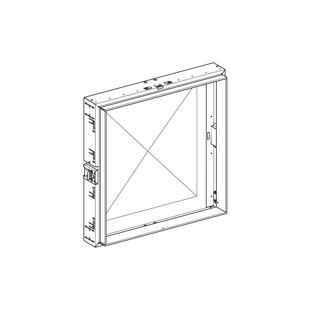 Geberit Rohbaubox für Geberit ONE Spiegelschrank, Höhe 90cm Nennbreite 60cm, für Tro... GEBERIT-111941001 4025410946195 (Abb. 3)