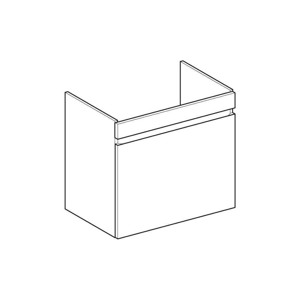Geberit Renova Plan Unterschrank für Waschtisch, 1 Schublade, 1 Innenschublade, 68,2... GEBERIT-501908011 4025410905239 (Abb. 3)