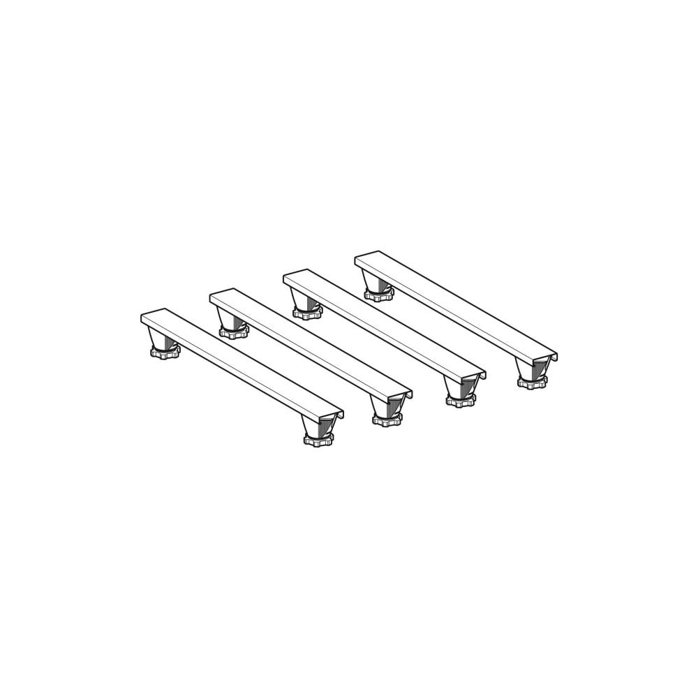 Geberit Set Füße und 4 Traversen, für Duschwannen aus Steinharz, ab 140cm 62,5x9,2–2... GEBERIT-554956002 4025410896124 (Abb. 3)