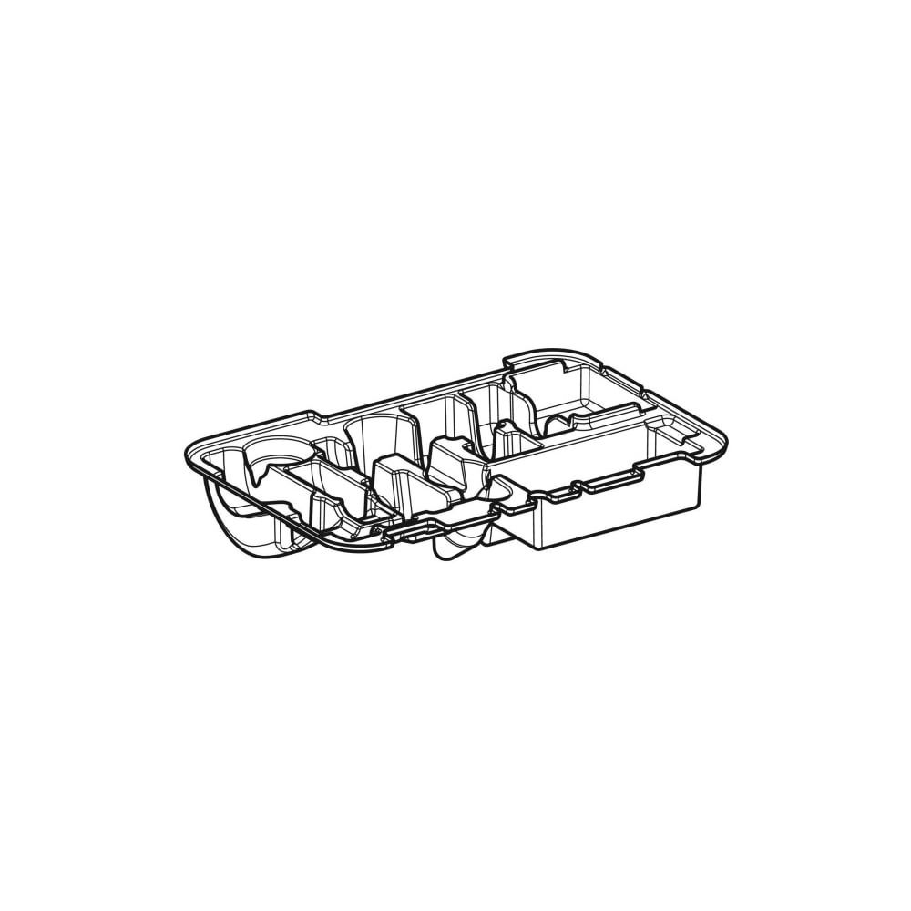 Geberit FlowFit Koffereinsatz 10-O, für Pressgeräte ACO 103 Typ 1... GEBERIT-691156001 4025410900654 (Abb. 3)