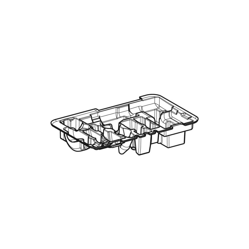 Geberit FlowFit Koffereinsatz 20-I, für Pressgeräte ECO 203, ACO 203 Typ 2... GEBERIT-691157001 4025410900661 (Abb. 3)