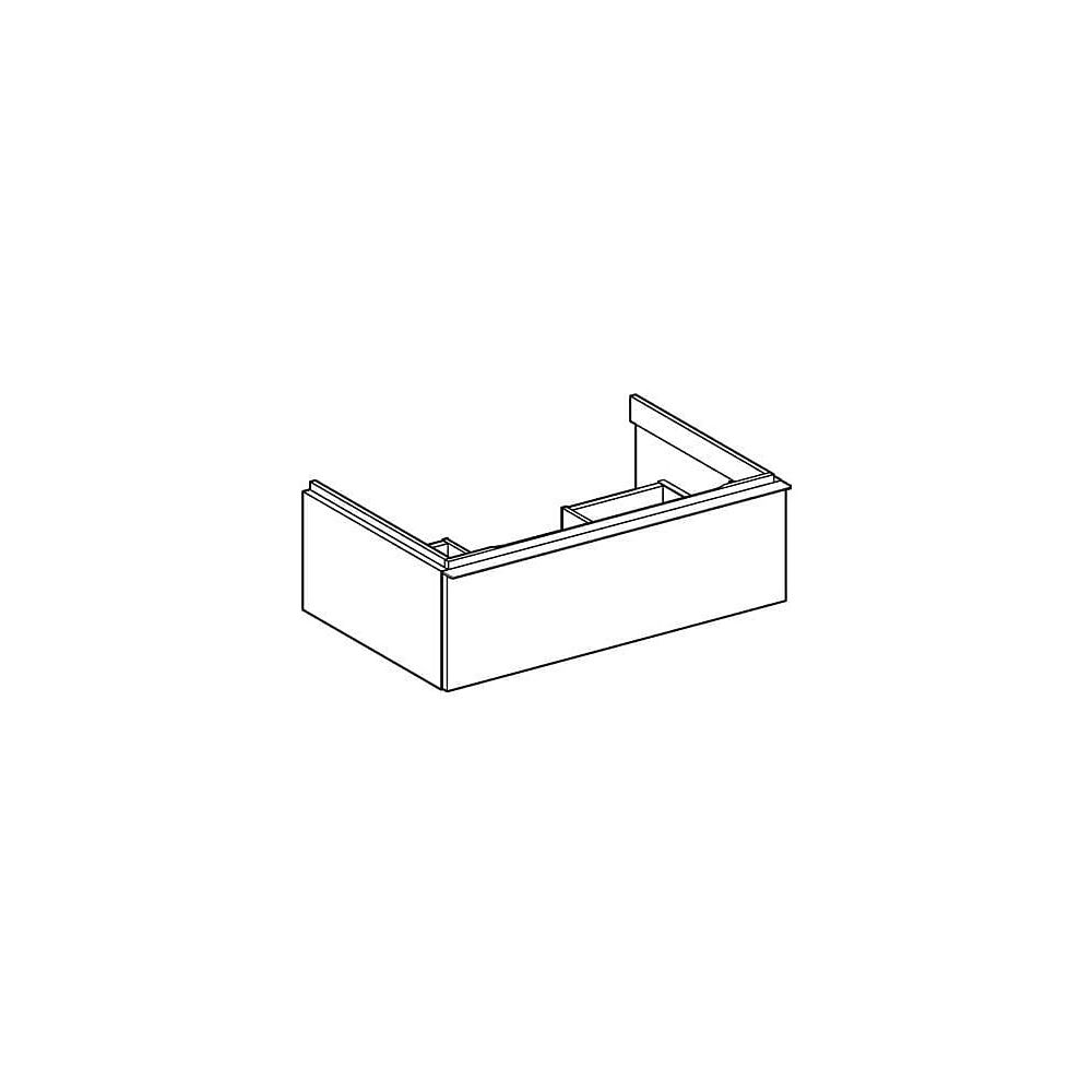 Geberit iCon Unterschrank für Waschtisch, 1 Schublade Waschtisch 75cm, Weiß, lackier... GEBERIT-502311012 4025410941473 (Abb. 4)