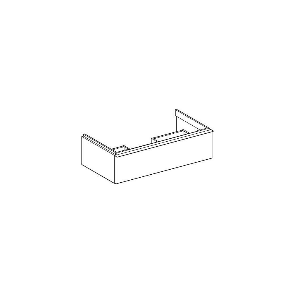 Geberit iCon Unterschrank für Waschtisch 1 Schublade Waschtisch 90cm Sandgrau lackie... GEBERIT-502312JL1 4025410942678 (Abb. 4)