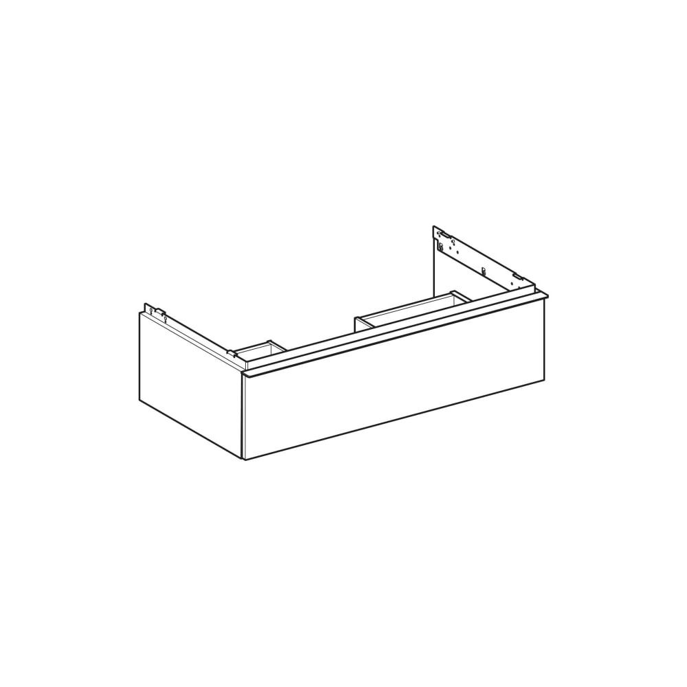 Geberit iCon Unterschrank für Waschtisch 1 Schublade Waschtisch 90cm Sandgrau lackie... GEBERIT-502312JL1 4025410942678 (Abb. 8)