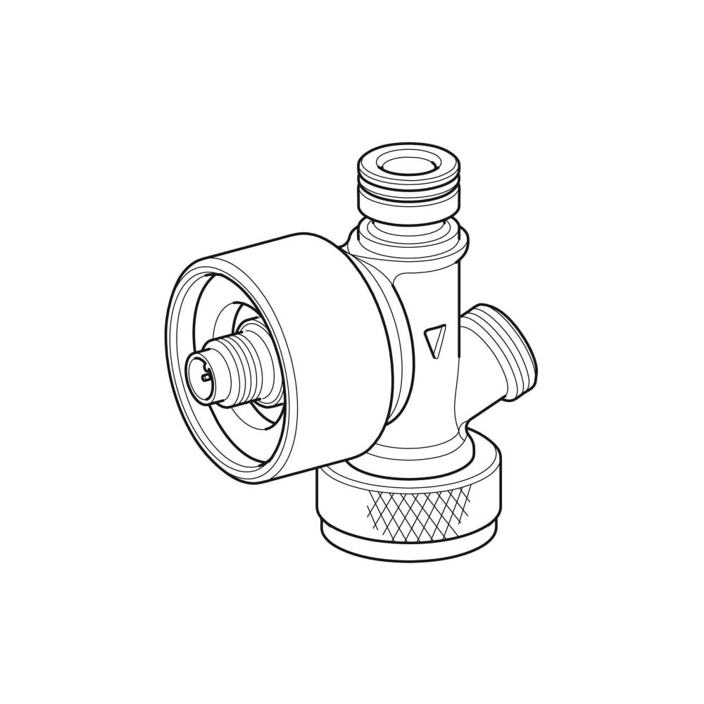 Geberit Volumenstromsensor intern, für Hygienespülung im Unterputzspülkasten, für Ka... GEBERIT-616223001 4025410520234 (Abb. 3)
