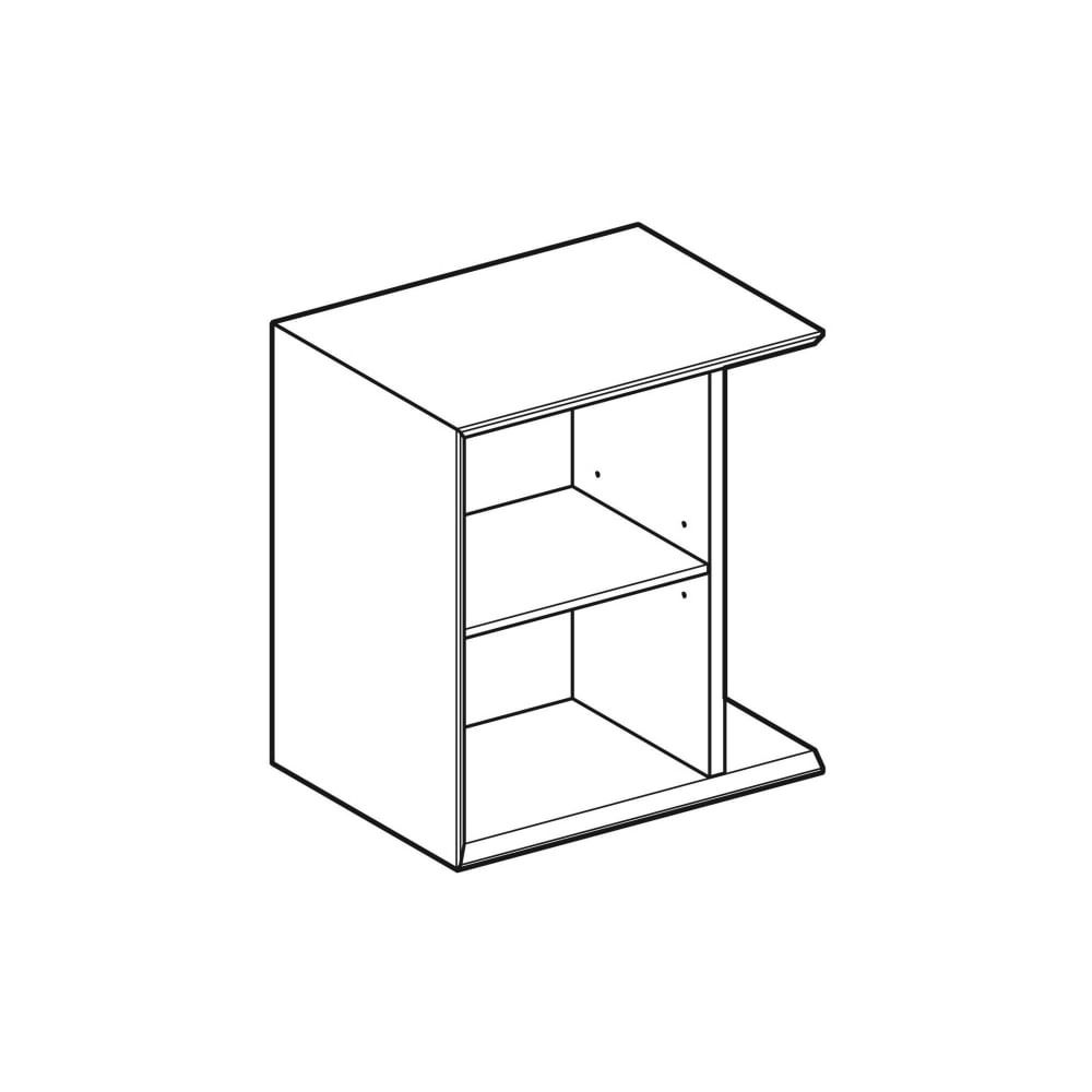 Geberit iCon Seitenelement, 37x40x27,3cm, Eiche Melamin Holzstruktur... GEBERIT-502325JH1 4025410943170 (Abb. 4)
