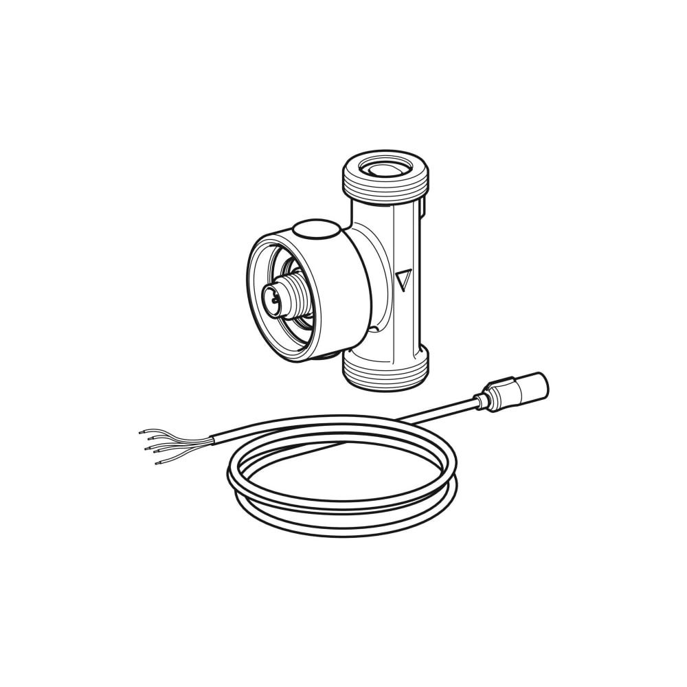 Geberit Temperatur-, Volumenstromsensor für Gebäudeautomation DN 32, G 1 1/2″... GEBERIT-616229001 4025410739629 (Abb. 3)