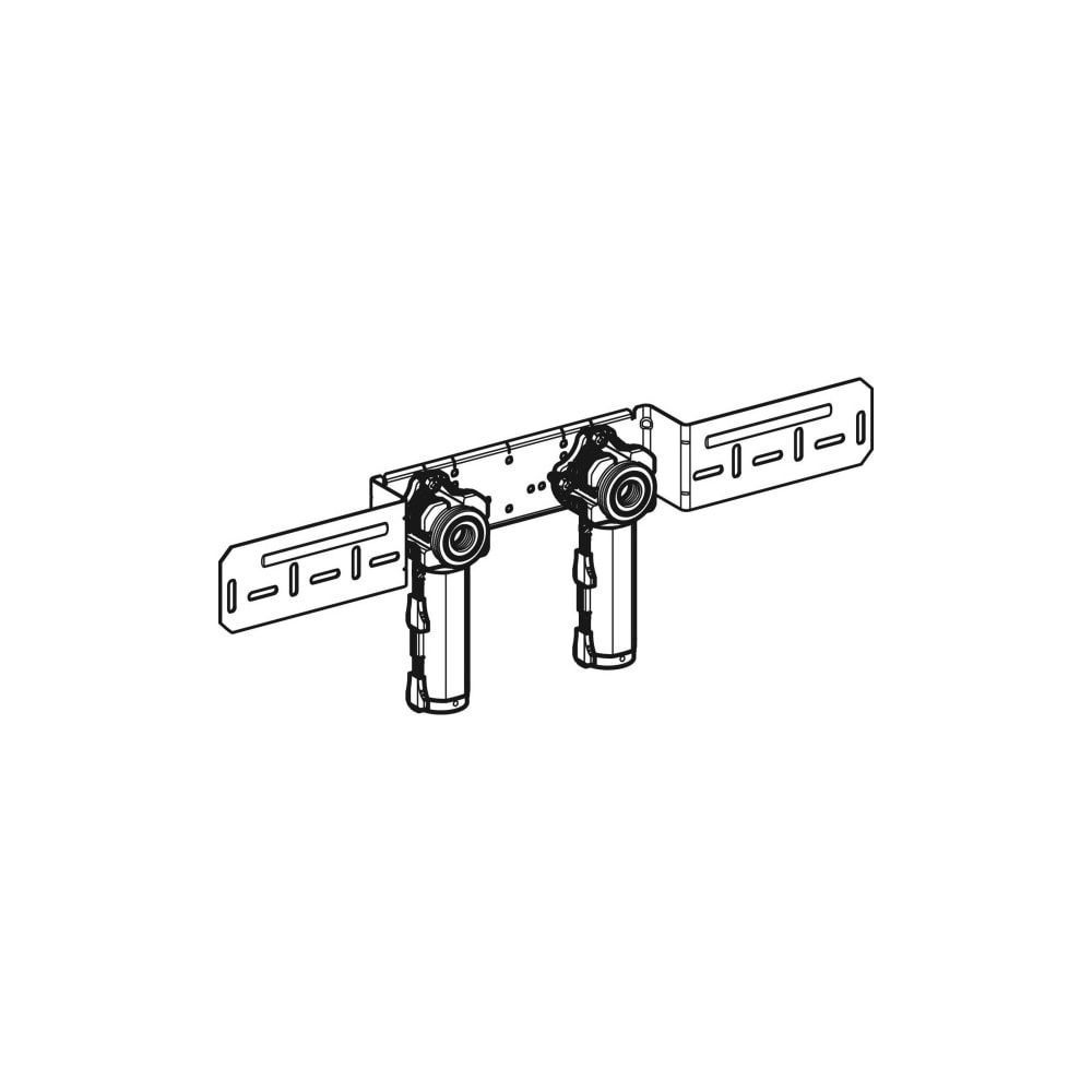 Geberit PushFit Anschlussdose 90 Grad mit Schnellkupplung, vormontiert, Außendurchme... GEBERIT-650790003 4025410947772 (Abb. 3)