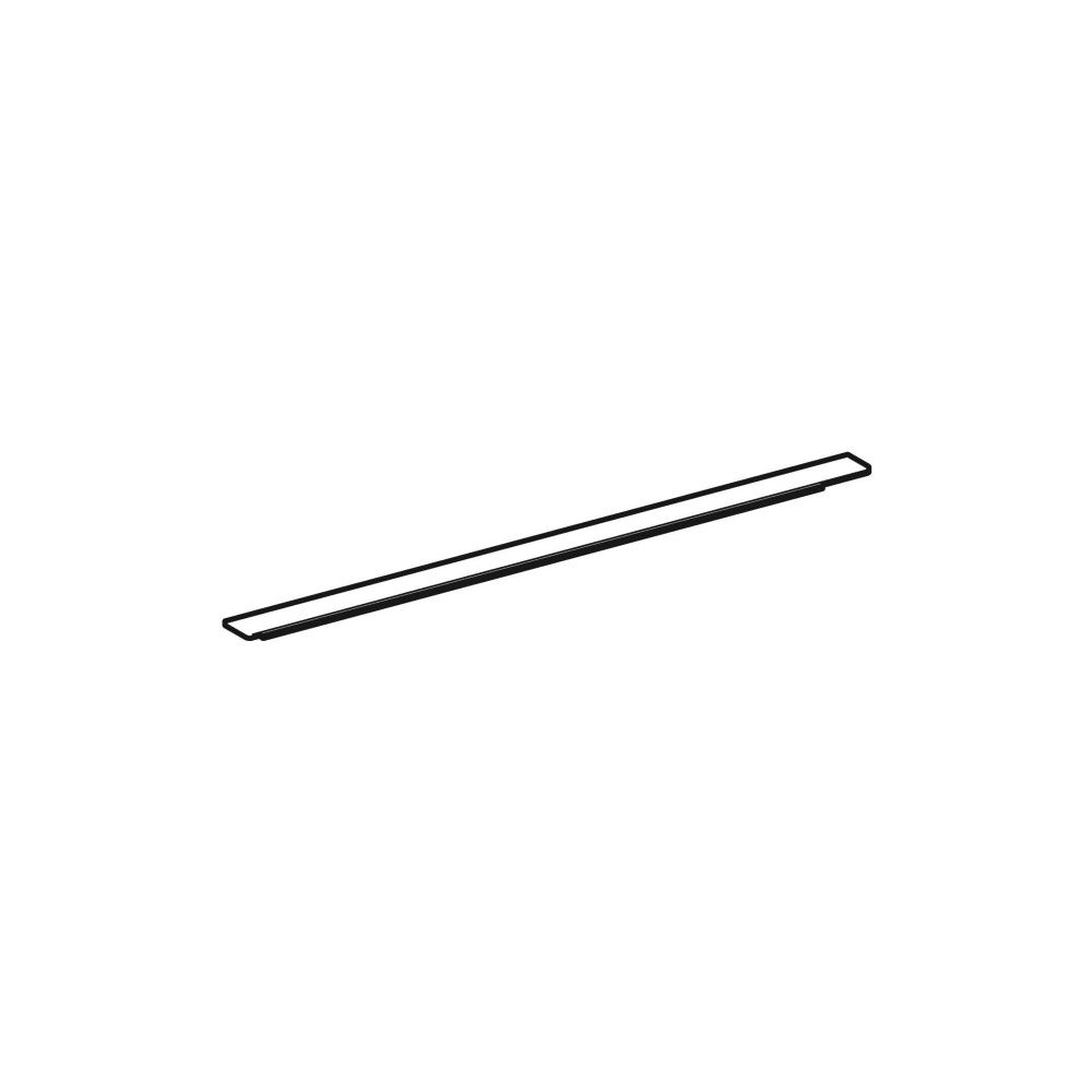 Geberit iCon Griff Mattschwarz/pulverbeschichtet matt, Breite 36,7cm... GEBERIT-502356141 4025410626783 (Abb. 4)