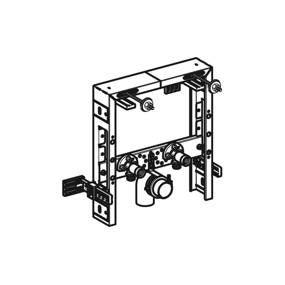Geberit Kombifix Element für Waschtisch, Standarmatur... GEBERIT-457430001 4025416500858 (Abb. 3)