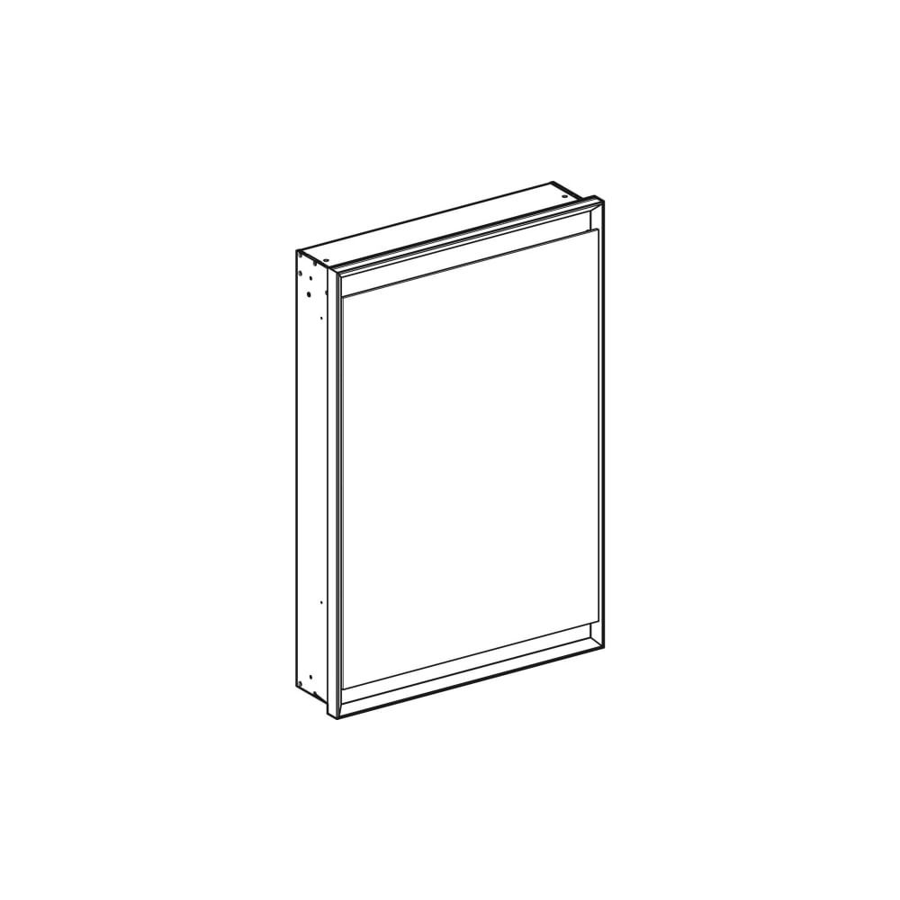 Geberit ONE Spiegelschrank mit ComfortLight, 1 Tür links, UP-Montage, H 90cm B 60cm,... GEBERIT-505800007 4025410077196 (Abb. 3)