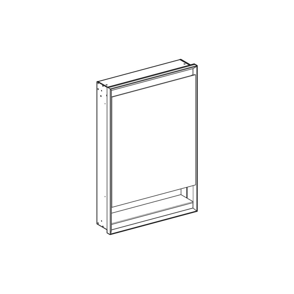 Geberit ONE Spiegelschrank mit Nische und ComfortLight, 1 Tür links, UP-Montage, H 9... GEBERIT-505820007 4025410077233 (Abb. 3)