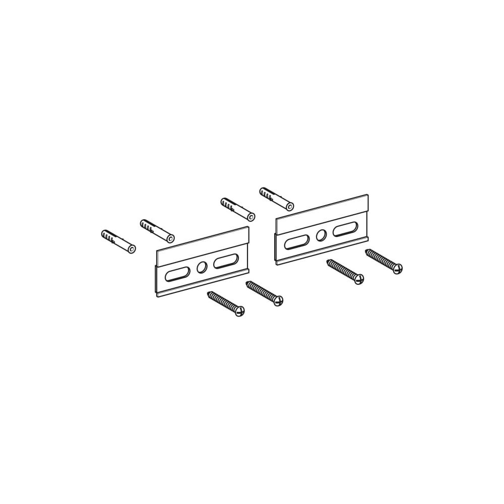 Geberit Befestigungsschiene für Waschtischunterschrank... GEBERIT-244834001 4025410938268 (Abb. 3)