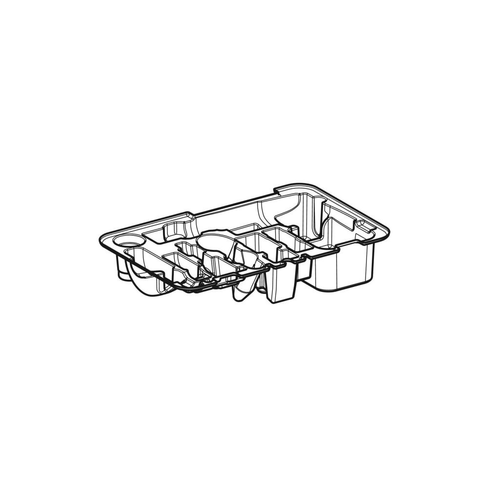 Geberit FlowFit Koffereinsatz 20-J, für Pressgeräte EFP 203 Typ 2... GEBERIT-691158001 4025410900678 (Abb. 3)