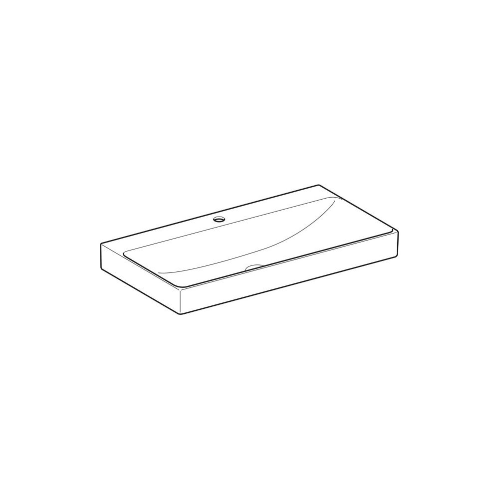 Geberit ONE Waschtisch Abgang vertikal, Breite 90cm, Tiefe 48cm, Hahnloch mittig, oh... GEBERIT-505020013 4025410953643 (Abb. 3)