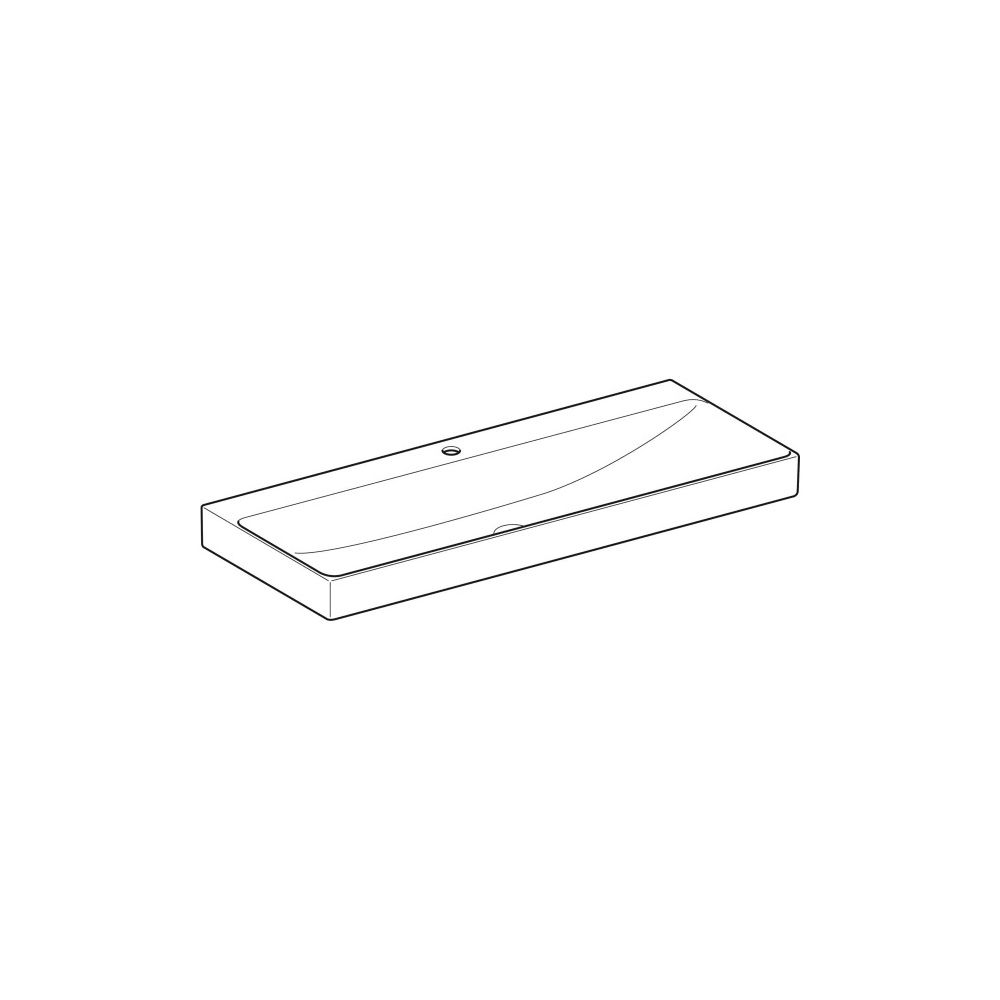 Geberit ONE Waschtisch Abgang vertikal, Breite 120cm, Tiefe 48cm, Hahnloch mittig, o... GEBERIT-505020015 4025410953667 (Abb. 3)
