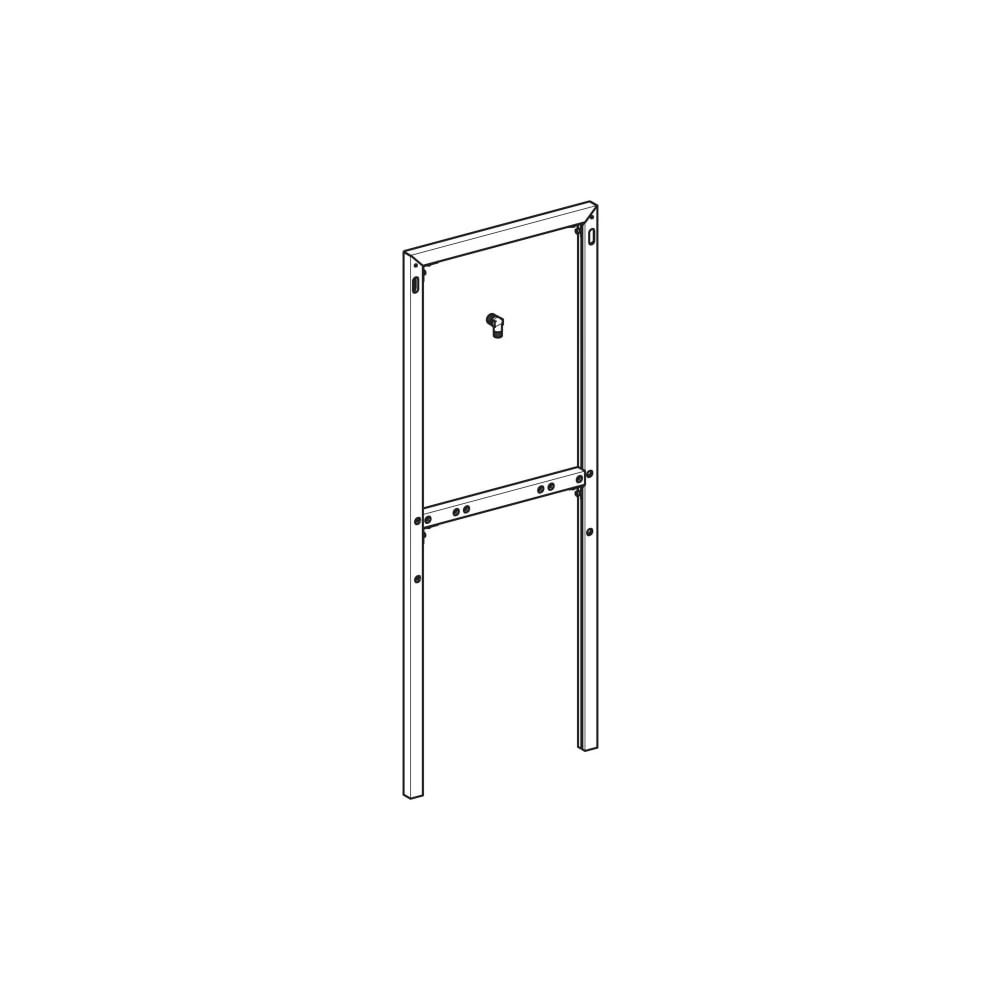Geberit Monolith Distanzrahmen Aluminium poliert... GEBERIT-131011001 4025416572596 (Abb. 6)