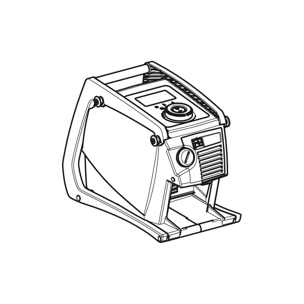 Geberit CP700G Hydraulikaggregat, 18V DC... GEBERIT-690201001 4025410528018 (Abb. 3)
