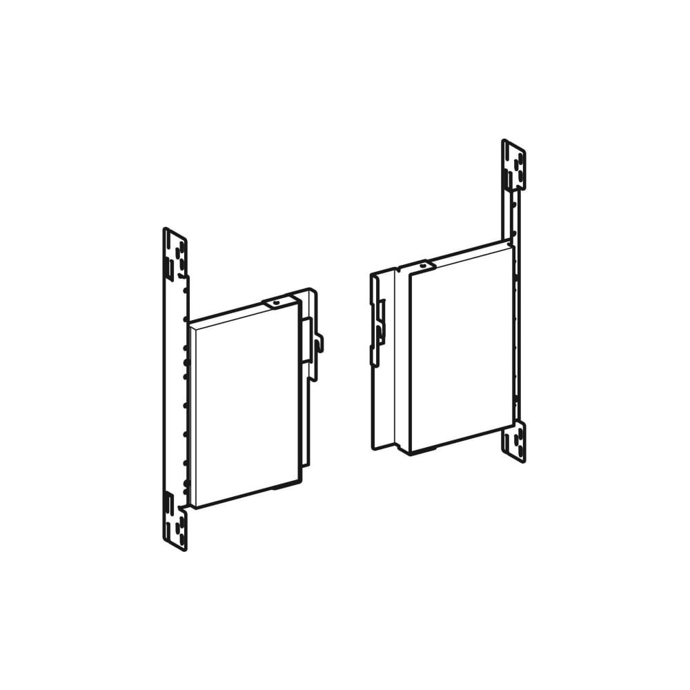 Geberit Duofix Montageplatte für Waschtisch, Nennbreite 90cm, für Trockenbau, mit Un... GEBERIT-111953001 4025410948373 (Abb. 3)