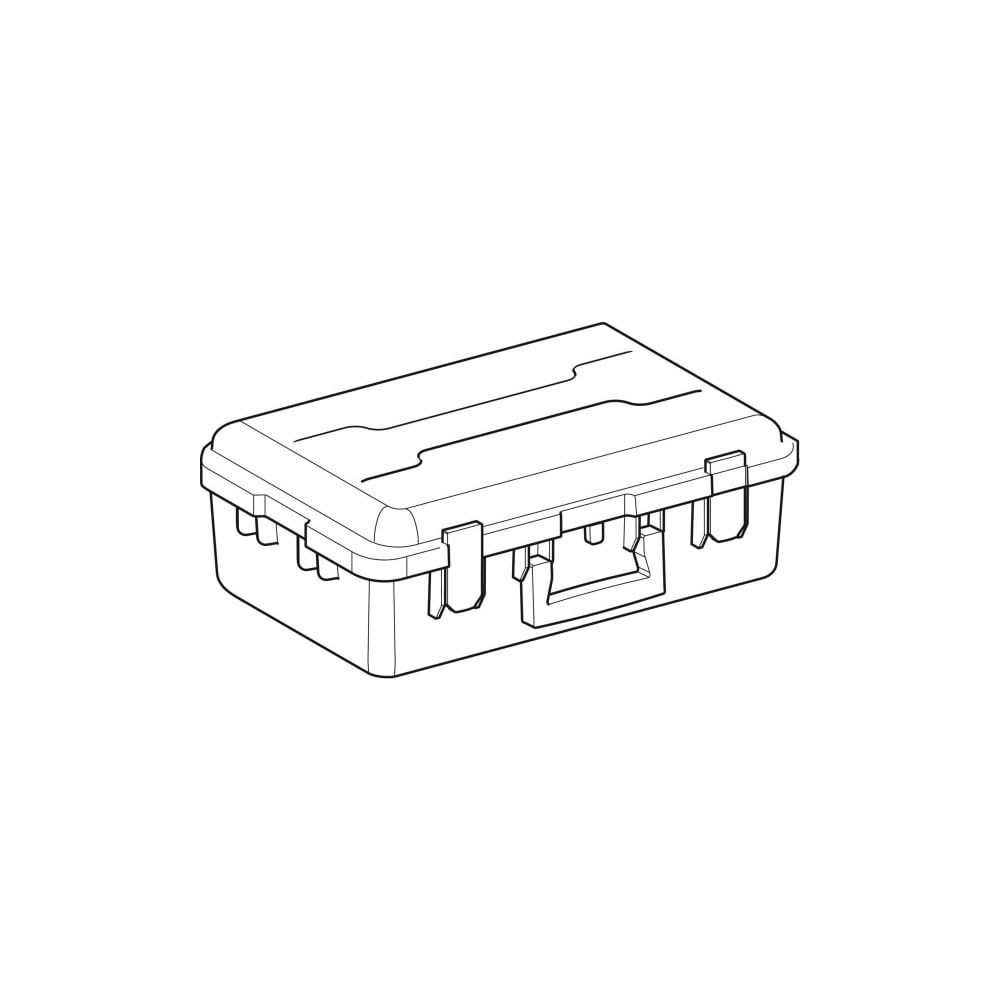 Geberit Koffer für Hydraulikaggregat Compact CP700G ABS... GEBERIT-691159001 4025410938213 (Abb. 3)