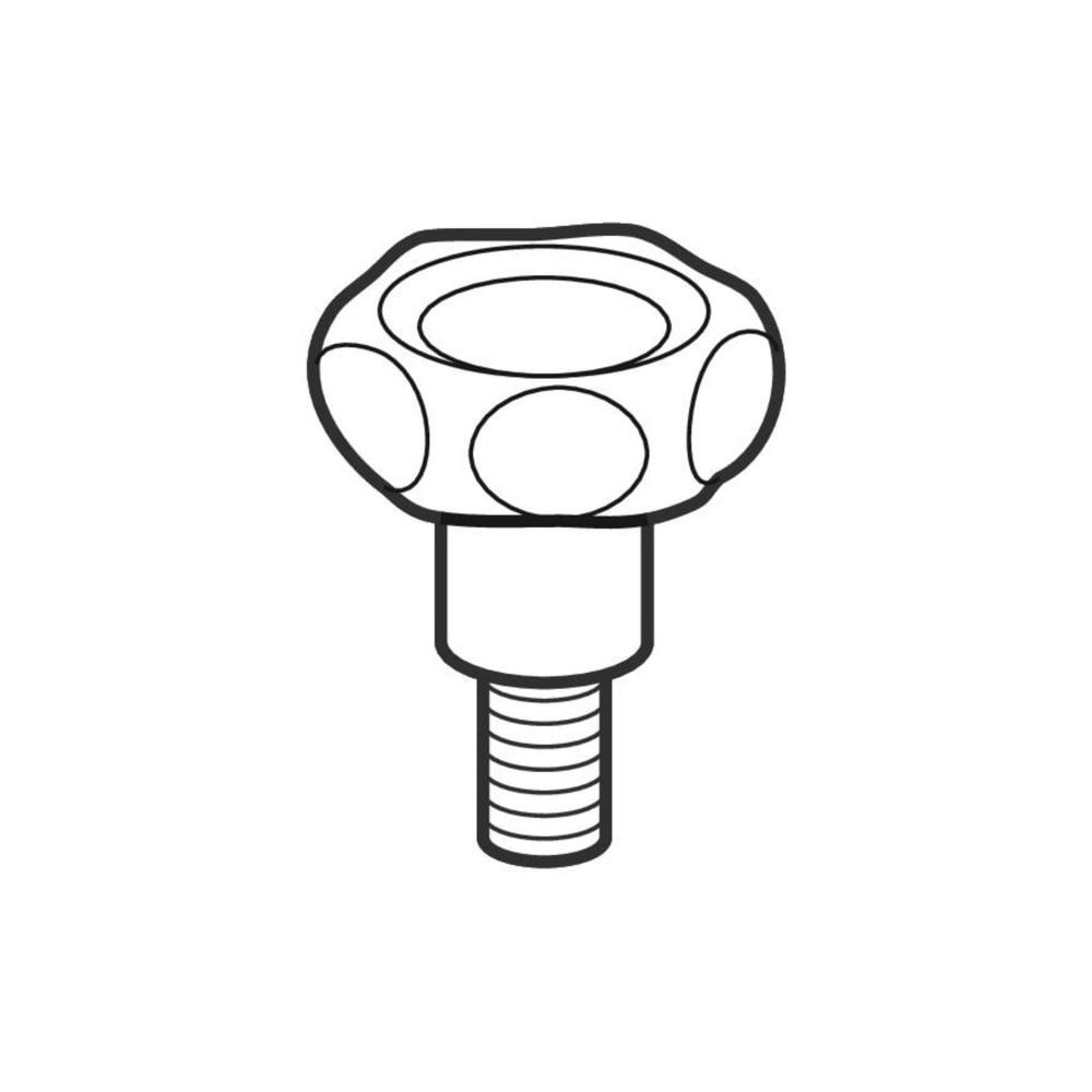 Geberit Drehgriff für Abstützprisma, für Schweißmaschine... GEBERIT-242464001 4025416097006 (Abb. 3)