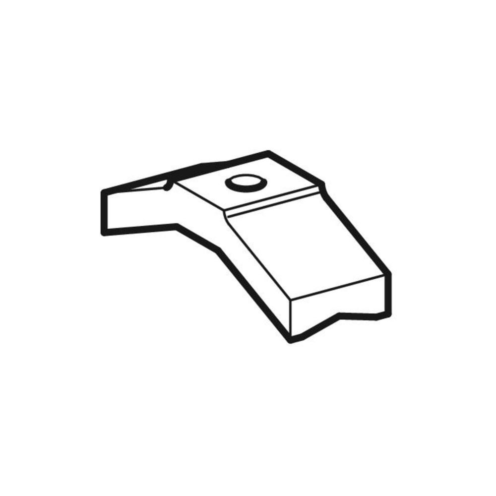 Geberit Spannprisma für Handgehrungssäge... GEBERIT-242458001 4025416096900 (Abb. 3)
