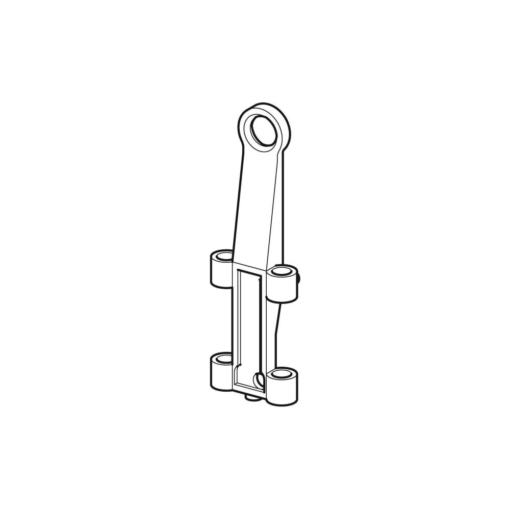 Geberit Führung links für Säge, für Handgehrungssäge... GEBERIT-242457001 4025416096849 (Abb. 1)