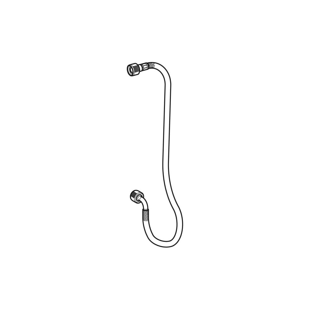Geberit Panzerschlauch für Narva Urinal... GEBERIT-244913001 4025410946140 (Abb. 3)