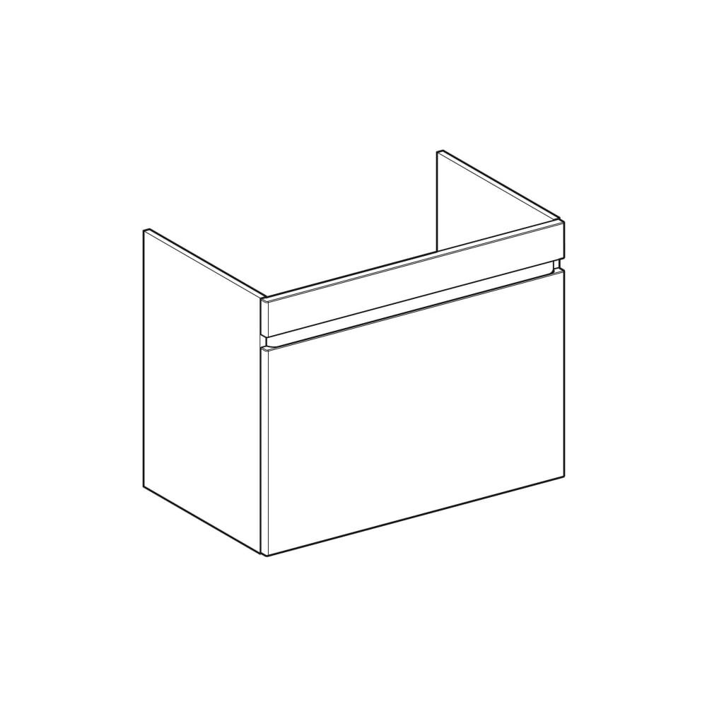Geberit Renova Plan Unterschrank für Möbelwaschtisch, 1 Schublade, 1 Innensch., 78,8... GEBERIT-501937001 4025410524867 (Abb. 3)