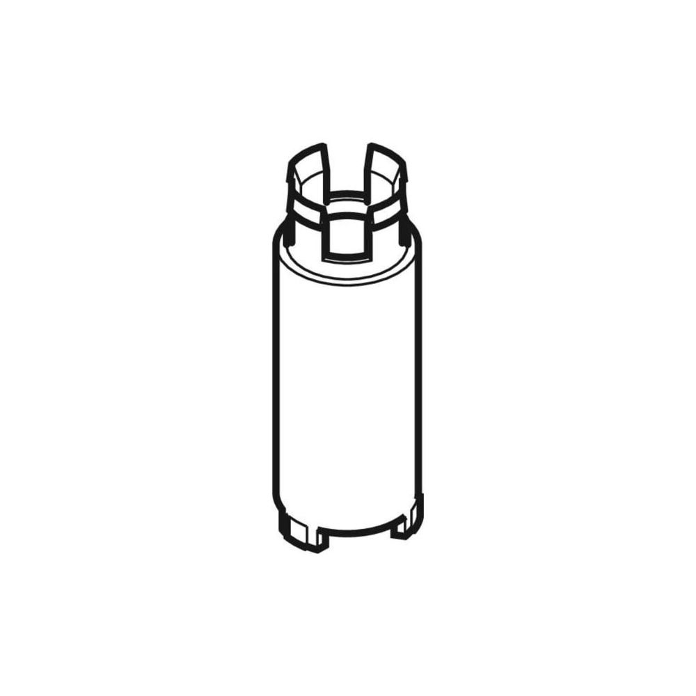 Geberit Standrohr für Duschwannenablauf... GEBERIT-150261001 4025416083481 (Abb. 1)