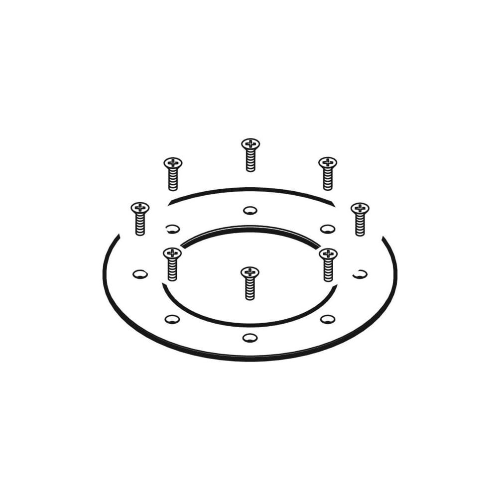 Geberit Set Flachdichtung für Geberit Pluvia Dachwassereinlauf... GEBERIT-240230001 4025416041979 (Abb. 3)