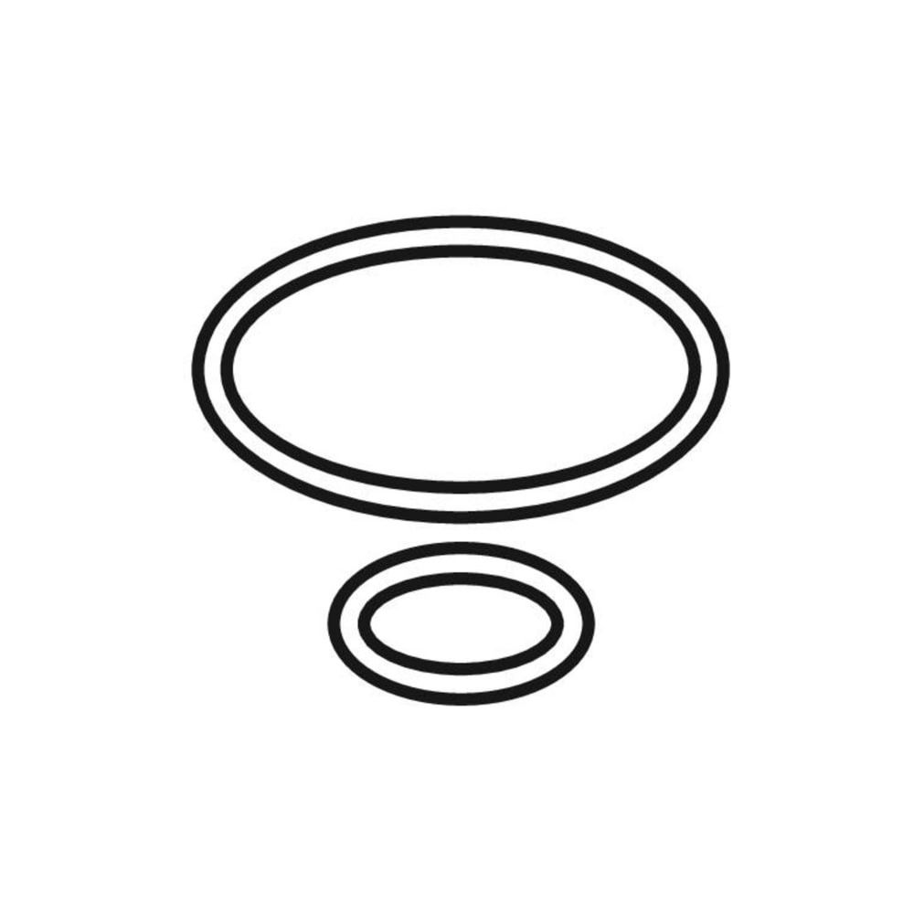 Geberit Set Dichtungen für Geberit Pluvia Dachwassereinlauf... GEBERIT-240232001 4025416041993 (Abb. 3)