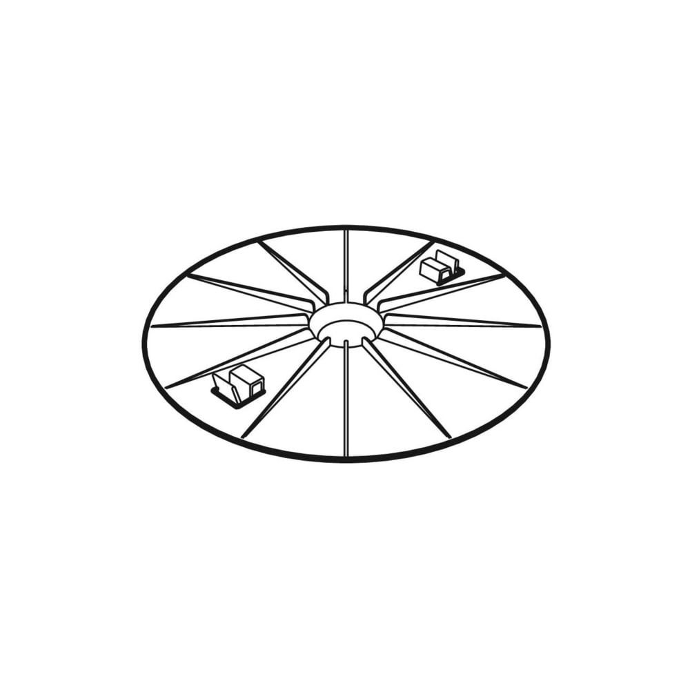 Geberit Funktionsscheibe, 240238001... GEBERIT-240238001 4025416042358 (Abb. 3)