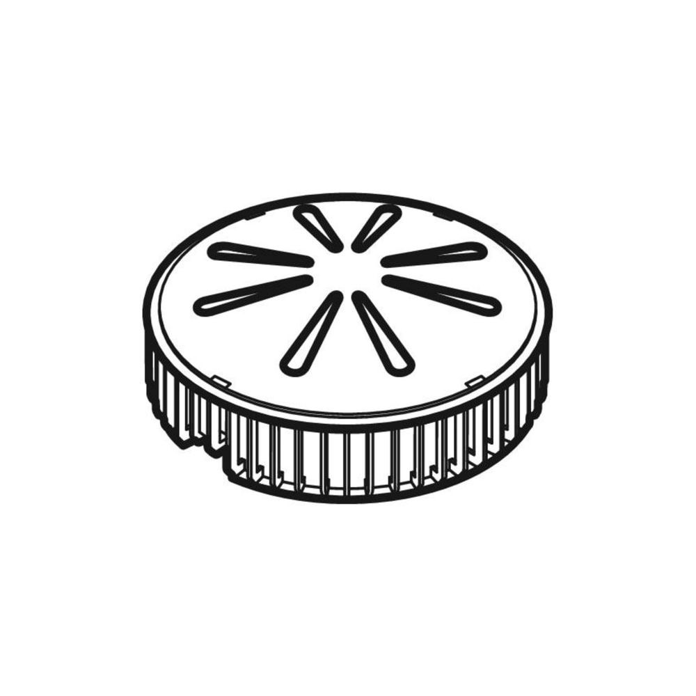Geberit Laubfang für Geberit Pluvia Dachwassereinlauf mit Ablaufleistung 12l/s... GEBERIT-359561001 4025416019794 (Abb. 3)