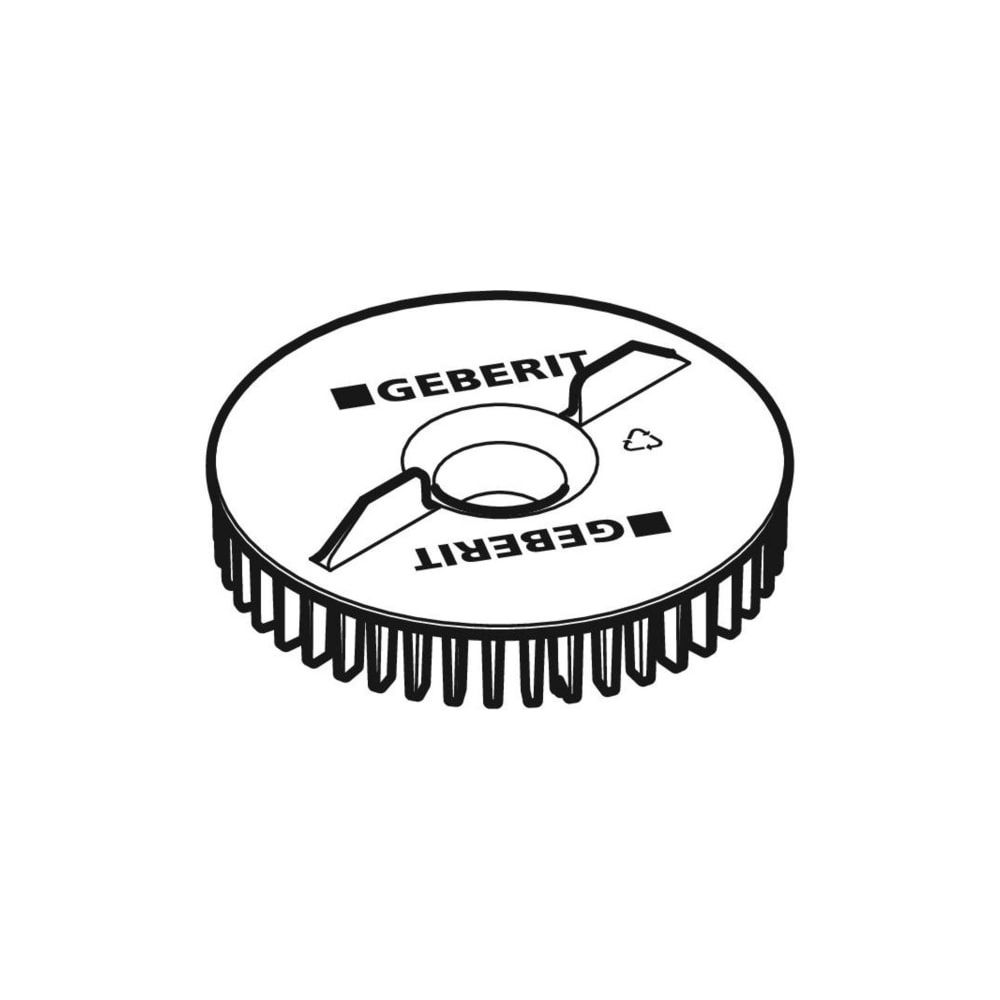 Geberit Laubfang mit Deckel für Pluvia Dachwassereinlauf... GEBERIT-359543001 4025416352587 (Abb. 3)