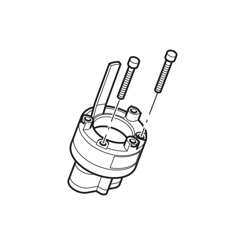 Geberit Mischer für Typ 26 Selbstschlussarmatur, 240953001... GEBERIT-240953001 4025416429296 (Abb. 4)
