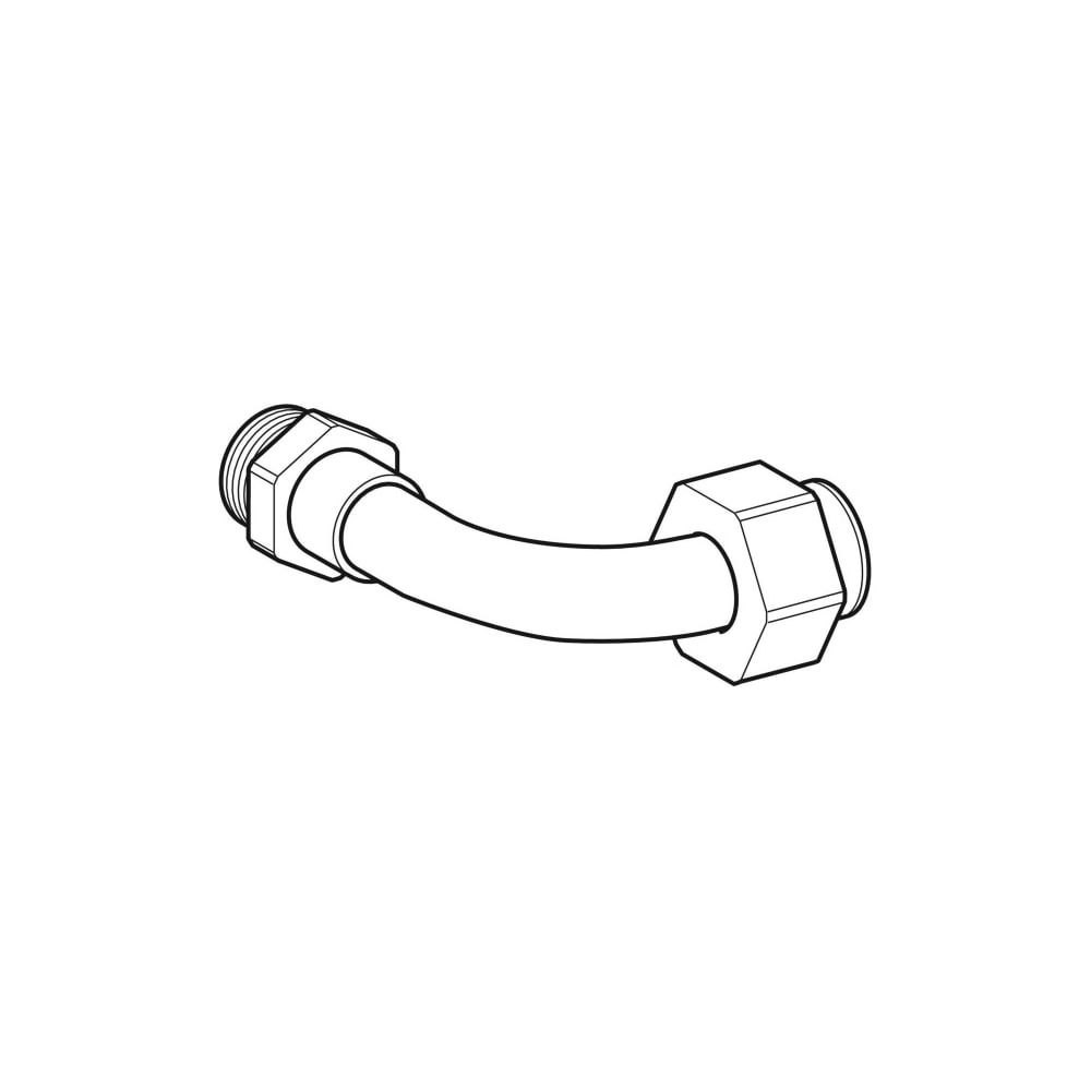 Geberit Set Anschlussbogen für Geberit AquaClean 4000... GEBERIT-147236001 4025416332527 (Abb. 3)