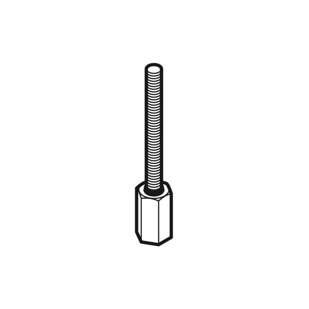 Geberit Gewindestift mit Verlängerungsmutter... GEBERIT-240917001 4025416781561 (Abb. 3)
