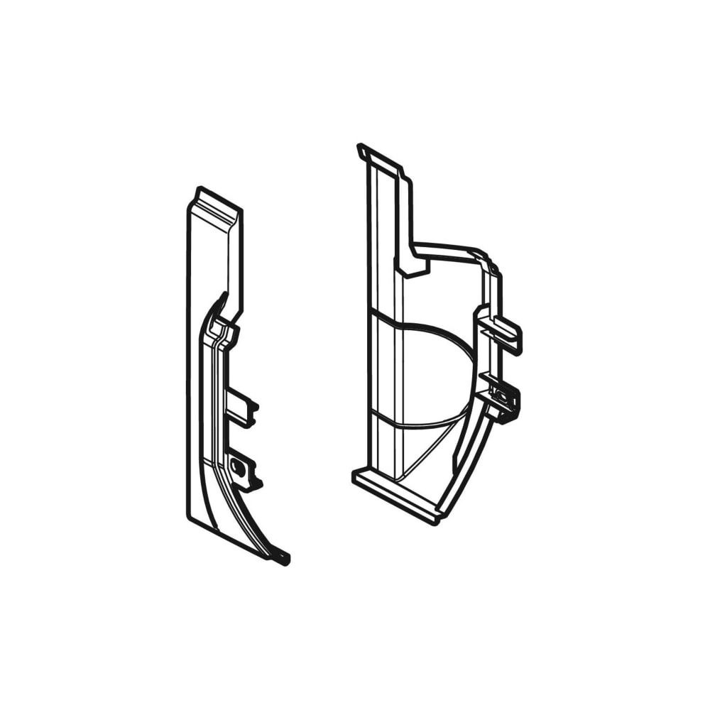 Geberit Wandabschluss für Wand-Dusch-WC, Geberit AquaClean 8000plus, Alpinweiß... GEBERIT-250059111 4025416818533 (Abb. 3)