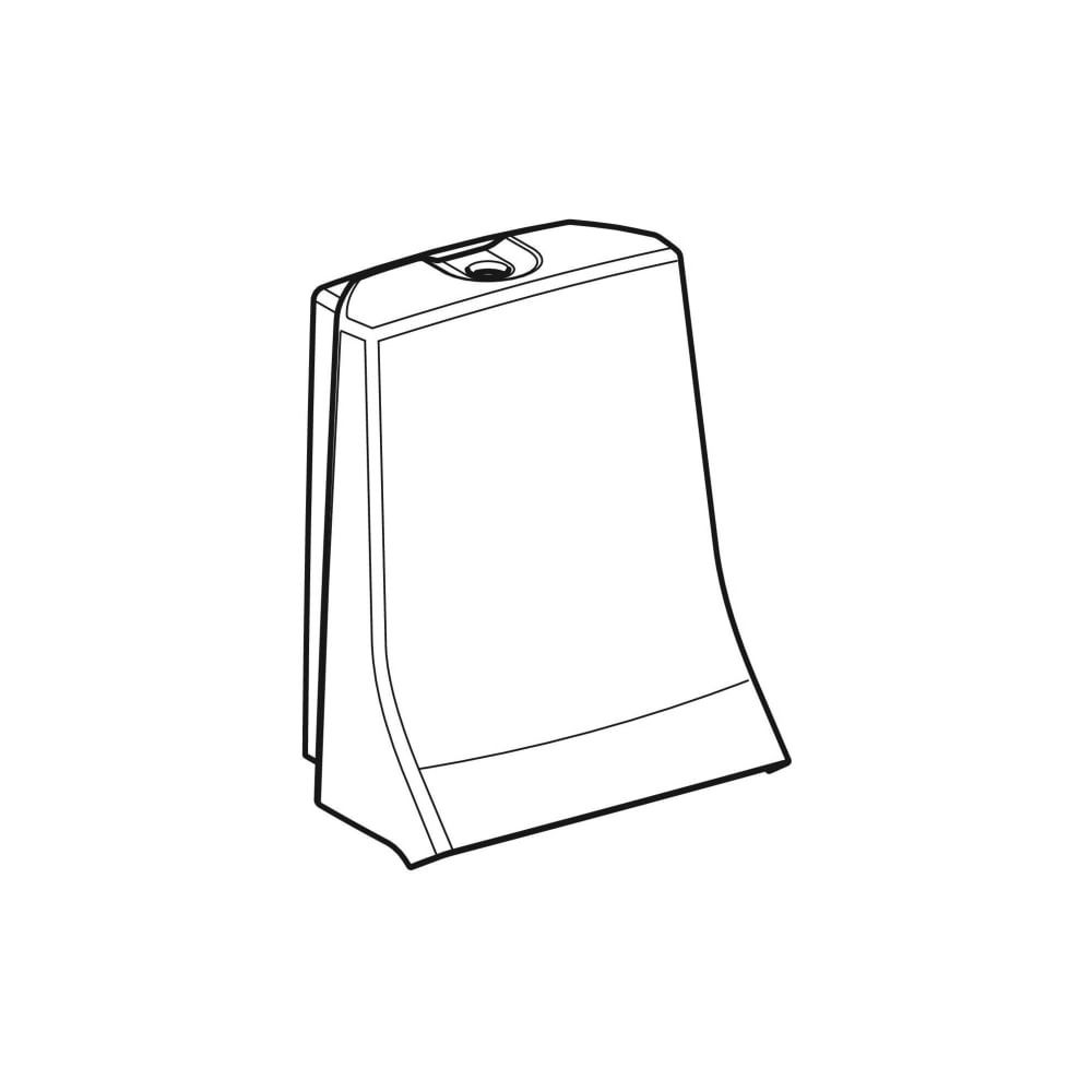Geberit Spülkastenhaube für Geberit AquaClean 8000plus, Alpinweiß... GEBERIT-250061111 4025416818779 (Abb. 3)