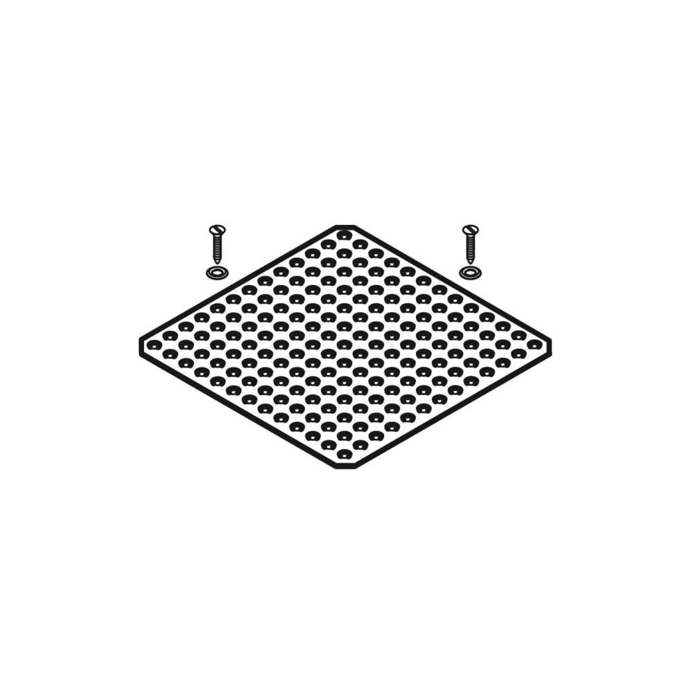 Geberit Lochblechrost für Geberit Pluvia Ergänzungsset begehbar... GEBERIT-240647001 4025416866725 (Abb. 1)