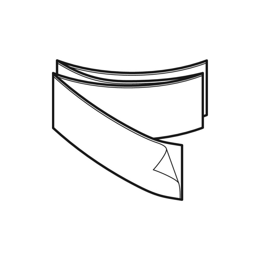 Geberit Aluminiumklebeband für Rohrschott 120... GEBERIT-241529001 4025416731689 (Abb. 3)