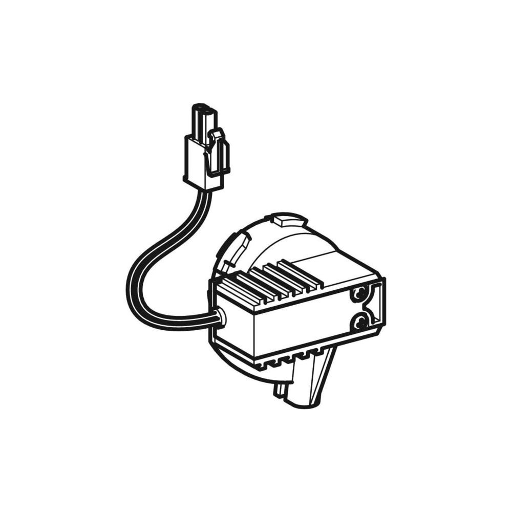 Geberit Magnetventil 7V für Geberit Druckspüler elektronisch Aufputz... GEBERIT-240973001 4025416506874 (Abb. 2)