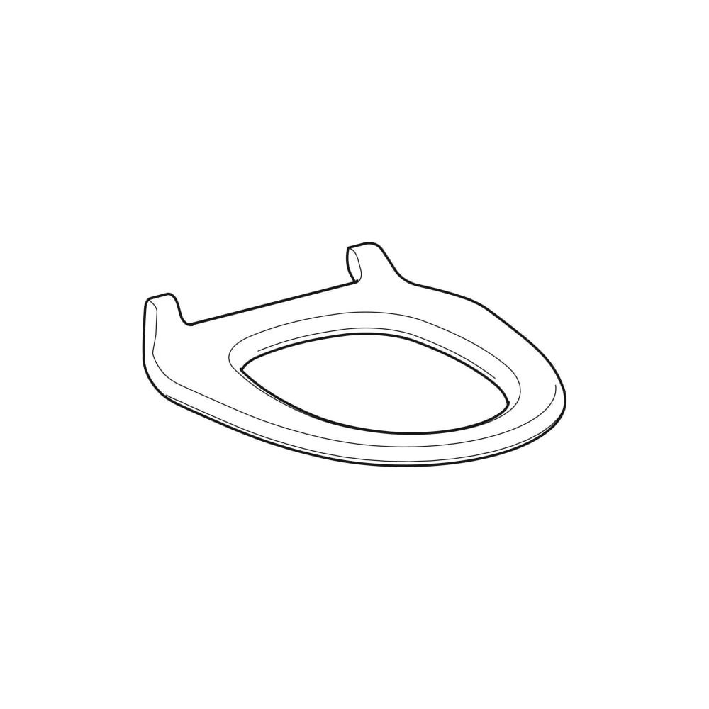Geberit WC-Sitzring für Geberit Balena 8000plus/8000 Alpinweiß/glänzend... GEBERIT-250066111 4025416712121 (Abb. 3)