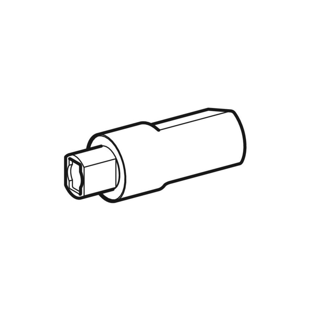 Geberit Dämpfer für WC-Sitzring, rechts, für Geberit AquaClean 8000plus, 8000, Sela,... GEBERIT-250068001 4025416712374 (Abb. 3)