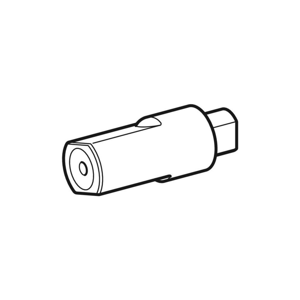 Geberit Dämpfer für WC-Deckel, links, für Geberit AquaClean 8000plus, 8000, Sela, Al... GEBERIT-250069001 4025416712091 (Abb. 3)